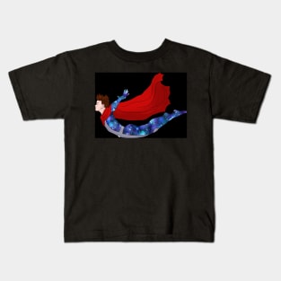 In flight Kids T-Shirt